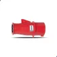 Plugue Macho 3P+T 16A 380V IP44 S4076 Vermelho Steck