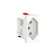 Modulo Tomada 2P+T 10A 250V Orion S70205104 Schneider