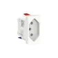 Modulo Tomada 2P+T 10A 250V Orion S70205104 Schneider