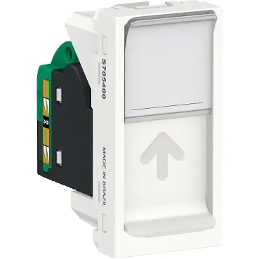 Módulo Tomada Orion S70540004 RJ-45 CAT.5 BCA Orion S70540004 Schneider