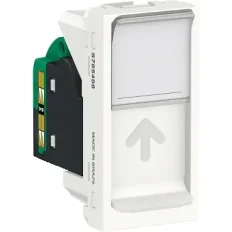 Módulo Tomada Orion S70540004 RJ-45 CAT.5 BCA Orion S70540004 Schneider
