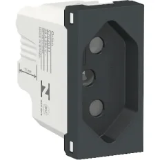 Módulo Tomada 2P+T 20A Grafite Orion S70203194 Schneider 