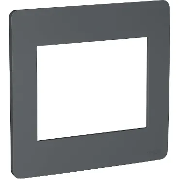 Placa 4X4 Orion Stellar Preto S730203294 Schneider