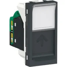 Módulo Tomada RJ-45 CAT5E. Cinza Orion S70540094 Schneider