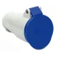 Acoplamento Fêmea 3P+N+T 16A 220V A5059 Steck 