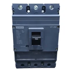 Disjuntor Tripolar Caixa Moldada Fixo 160A 25KA 380V 3VJ12163DA320AA0 Siemens 