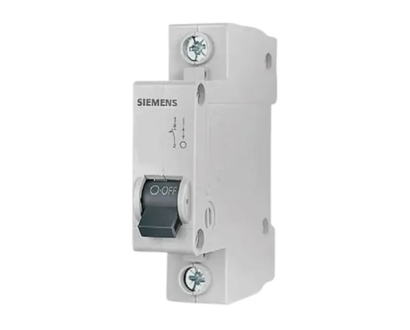 Disjuntor Monofásico 63A 5SJ11637MB Siemens 