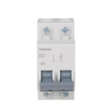 Disjuntor Bipolar 16A 5SJ12167MB Siemens 