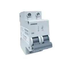 Disjuntor Bipolar 63A 5SJ12637MB Siemens 
