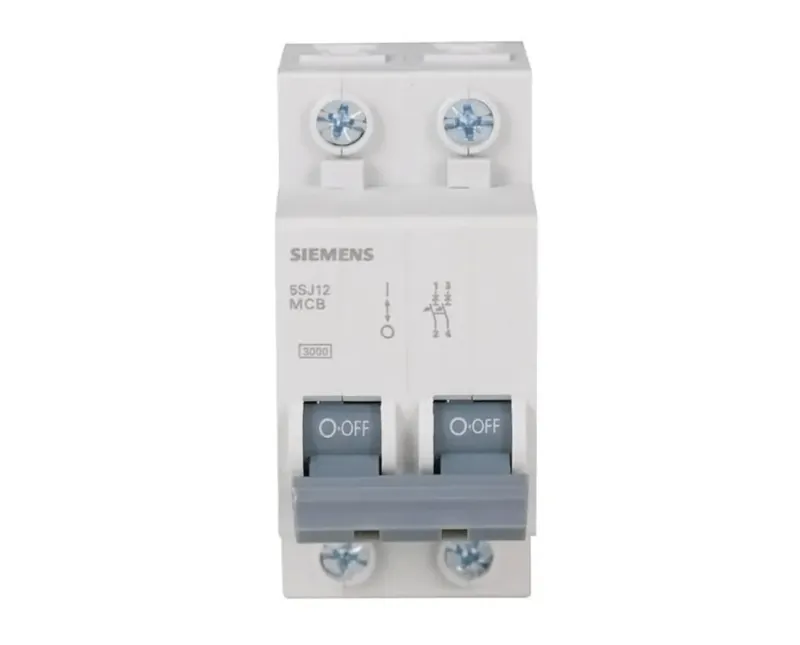 Disjuntor Bipolar 10A 5SJ12107MB Siemens 