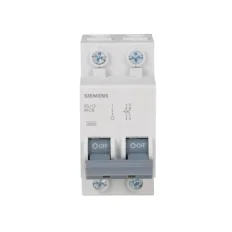 Disjuntor Bipolar 10A 5SJ12107MB Siemens 