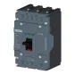 Disjuntor Tripolar Caixa Moldada Fixo 80A 25KA 380V 3VJ10083DA320AA0 Siemens 