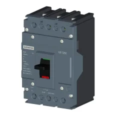 Disjuntor Tripolar Caixa Moldada Fixo 80A 25KA 380V 3VJ10083DA320AA0 Siemens 
