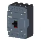 Disjuntor Tripolar Caixa Moldada Fixo 125A 25KA 380V 3VJ10123DA320AA0 Siemens 