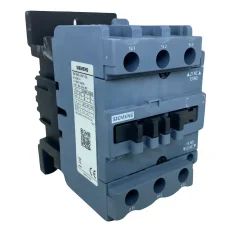 Contator Tripolar 50A 1NA+1NF 220VCA 3MT70503AA110AN2 Siemens 