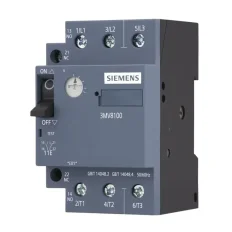 Disjuntor Motor Tripolar 4-6A 1N+1NF 3MV81001MK00 Siemens 