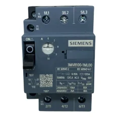 Disjuntor Motor Tripolar 6-10A 1N+1NF 3MV81001ML00 Siemens 