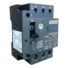 Disjuntor Motor Tripolar 8-13A 1N+1NF 3MV81001NL00 Siemens 