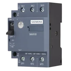Disjuntor Motor Tripolar 14-20A 1N+ 1NF 3MV81001MN00 Siemens