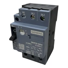 Disjuntor Motor Tripolar 18-25A 1NA+1NF 3MV81001MP00 Siemens 