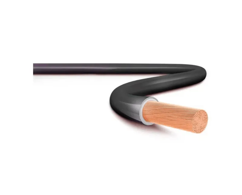Cabo Flexivel de Cobre 10.00MM Preto 