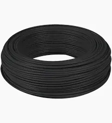 Cabo Flexivel de Cobre 10.00MM Preto 