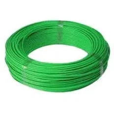 Cabo Flexivel de Cobre 10.00MM HEPR Verde 
