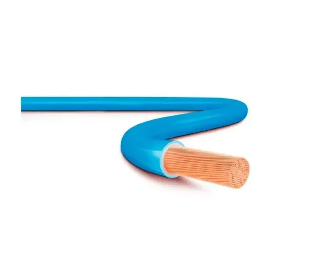 Cabo Flexivel de Cobre 10.00MM Azul