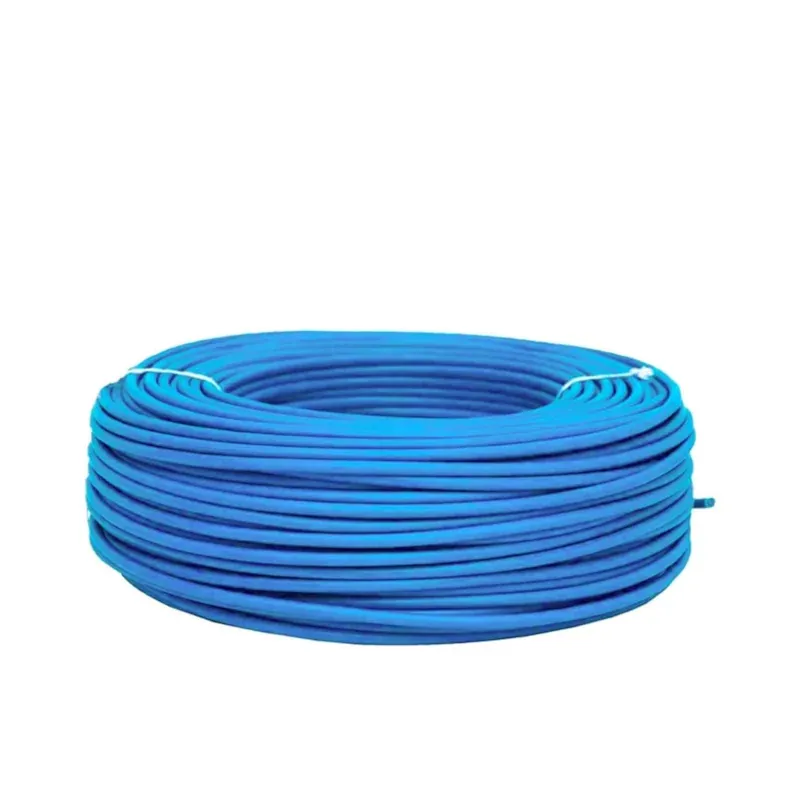 Cabo Flexivel de Cobre 10.00MM HEPR Azul 