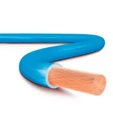 Cabo Flexivel de Cobre 10.00MM HEPR Azul 