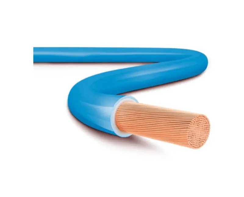 Cabo Flexivel de Cobre 16.00MM 1KV HEPR Azul