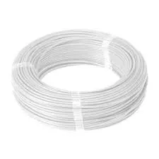 Cabo FLexivel de Cobre 10.00MM 750V Branco