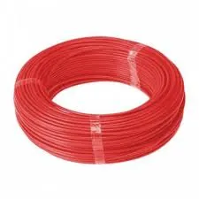Cabo Flexivel de Cobre 10.00MM 750V Vermelho 