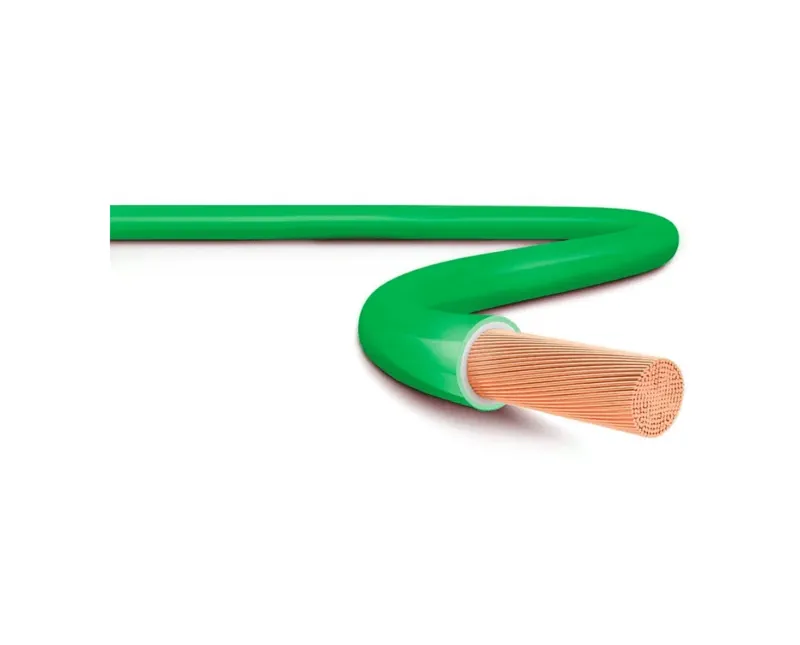 Cabo Flexivel de Cobre 16.00MM 1KV HEPR Verde 