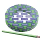 Cabo Flexivel de Cobre 0.50MM 750V Verde - 100MT 