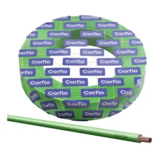 Cabo Flexivel de Cobre 0.50MM 750V Verde - 100MT 