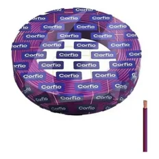 Cabo Flexivel de Cobre 0.50MM 750V Lilas - 100MT 