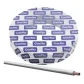 Cabo Flexivel de Cobre 2.50MM 750V Branco - 100MT 