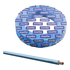 Cabo Flexivel de Cobre 1.00MM 750V Azul - 100MT 