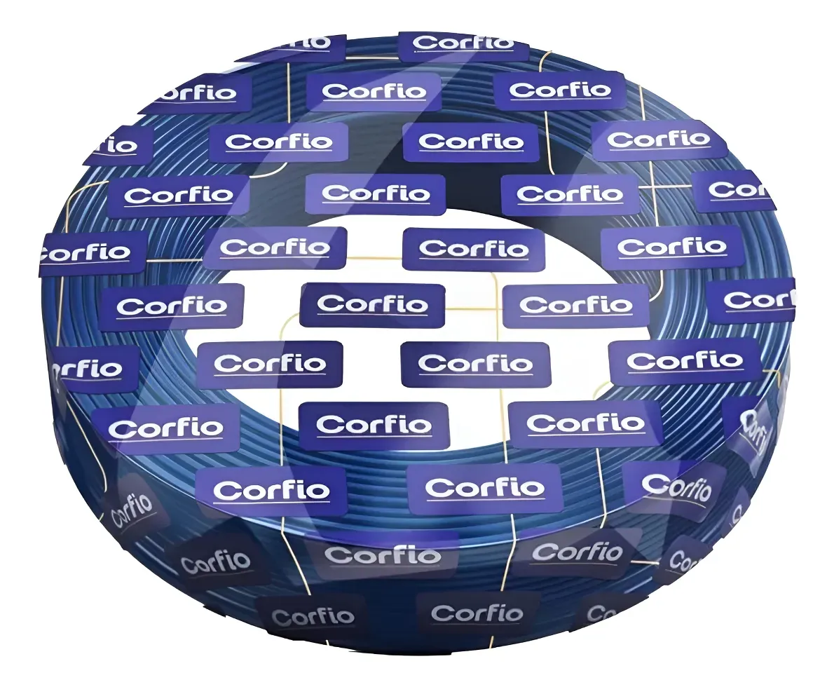 Cabo Flexivel de Cobre 2.50MM Azul escuro - 100MT 