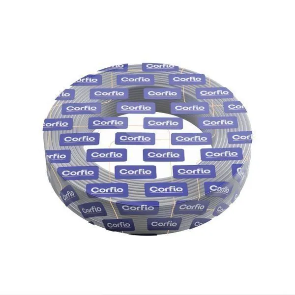 Cabo Flexivel de Cobre 1.00mm Cinza - 100MT 