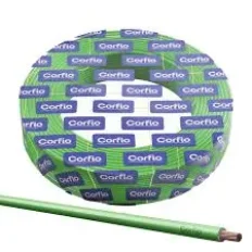 Cabo Flexivel de Cobre 1.00MM Verde - 100MT 