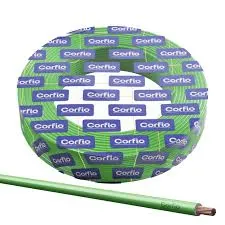 Cabo Flexivel de Cobre 4.00MM Verde - 100MT