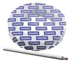 Cabo Flexivel de Cobre 4.00MM Branco - 100MT