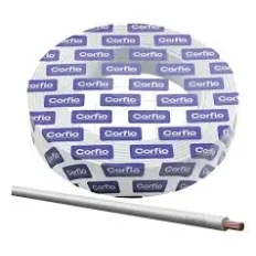  Cabo Flexivel de Cobre 2.50MM 750V Branco - 100MT 