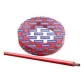 Cabo Flexivel de Cobre 1.50MM Vermelho - 100MT 