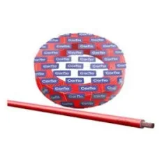 Cabo Flexivel de Cobre 1.50MM Vermelho - 100MT 