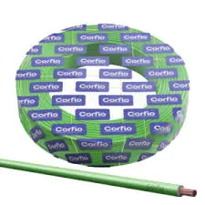 Cabo Flexivel de Cobre 1.50MM Verde - 100MT 