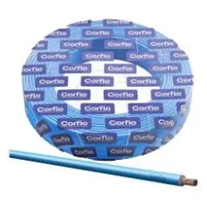 Cabo Flexivel de Cobre 1.50MM Azul - 100MT 