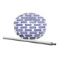 Cabo Flexivel de Cobre 1.50MM Branco - 100MT 